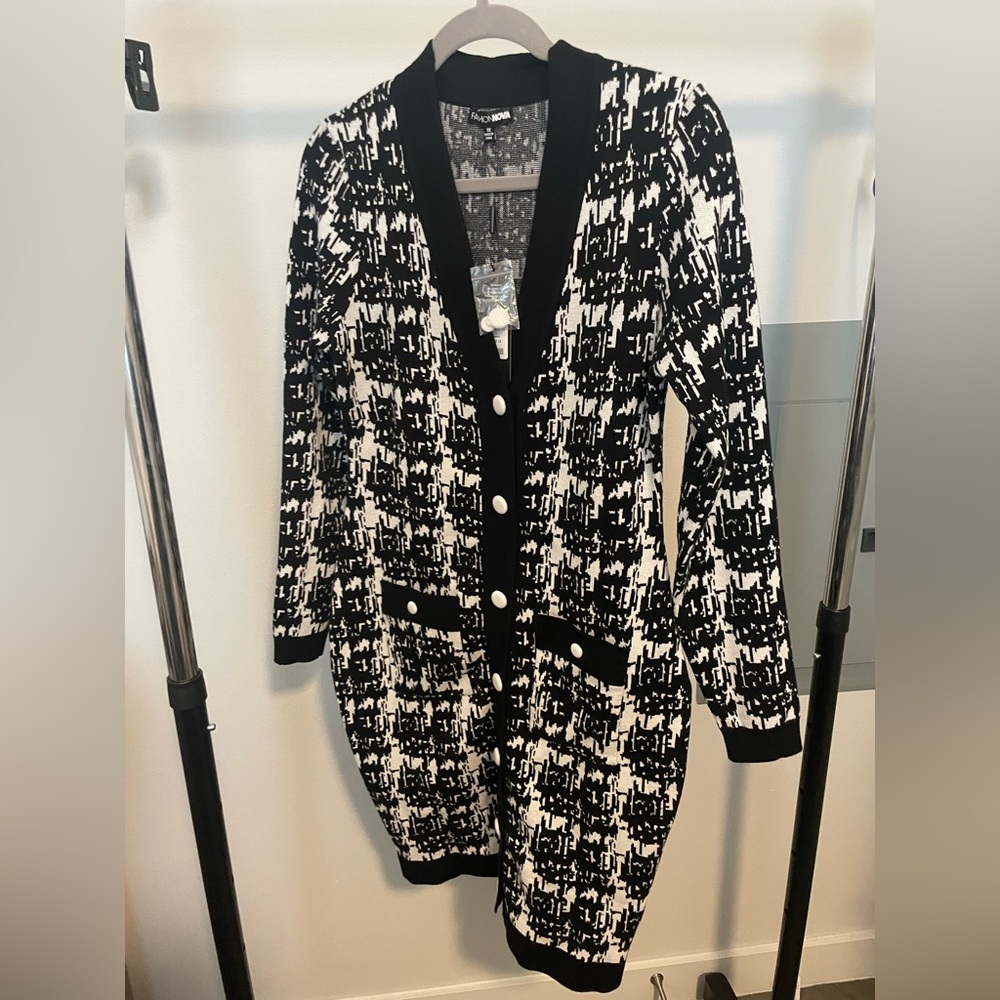 NWT sweater mini dress